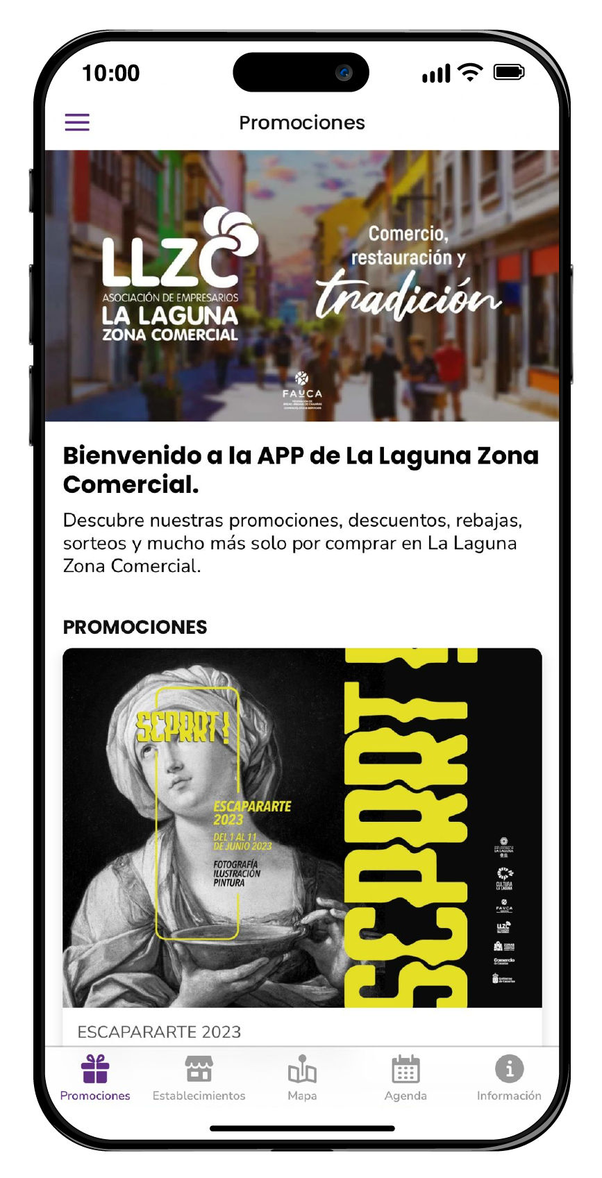 Somos La Laguna Zona Comercial